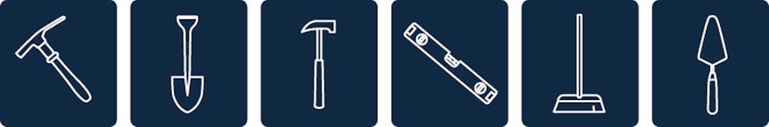 Fliserne skrider ud Fliserne skrider ud